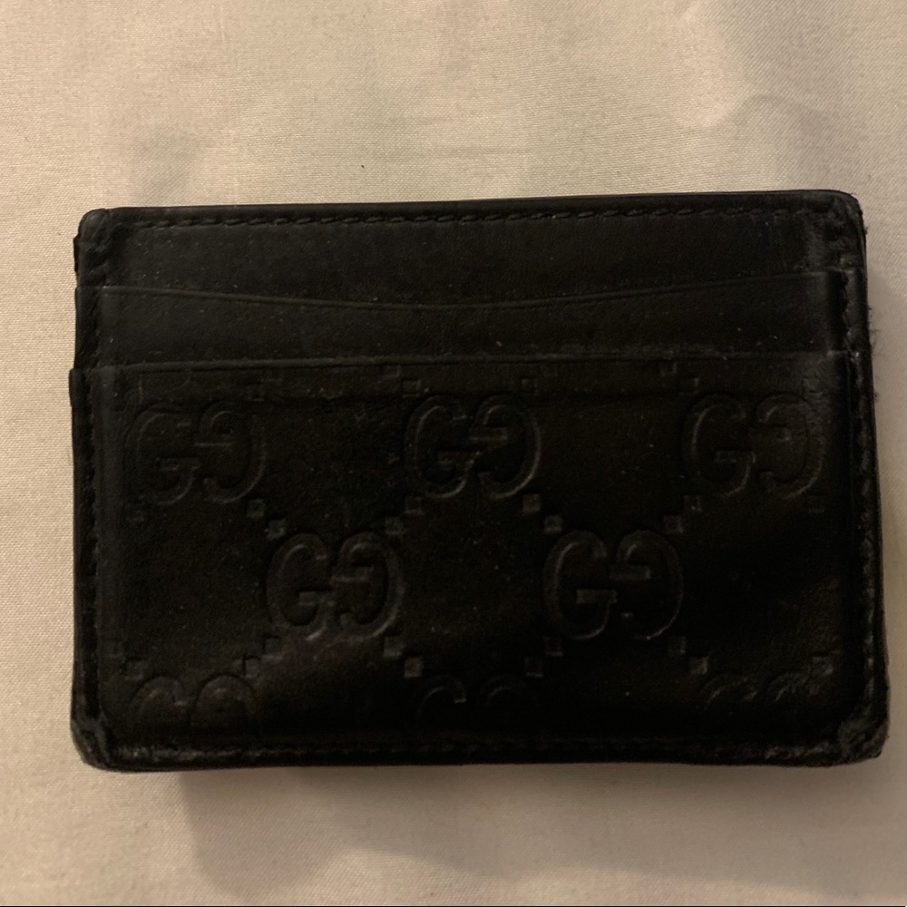 Gucci Card Holder w/ Money Clip
